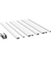 KIT FRAME MARCO PERIMETRAL SV-X70/X110 -V10MM -MEDIDA MÁXIMA PUERTA:2500X1000MM