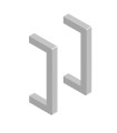 TIRADOR ADHESIVO FRAME DOBLE 100X40MM