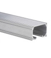 PERFIL AÉREO DOBLE HOJA DUPLO GLASS PARA 45/85 KG - LONGITUD: 2000MM