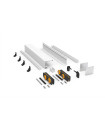KIT SV-Q60 DOBLE RETENEDOR PLATA MATE 3M. -912/02