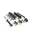 KIT SV-Q60 DOBLE SOFTOP PLATA MATE 3M. -912/08