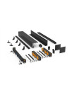 KIT SV-Q110 DOBLE SOFTOP PLATA MATE 2M. -912/20