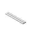 PIEZA INTERCALADA PLASTICO V-4MM DURA 2,5M