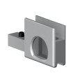 CERRADERO REVERSIBLE SUPRA HASTA VIDRIO DE 8MM
