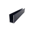 "U" ALUMINIO 30X15X30