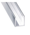 "U" ALUMINIO 15X10X15